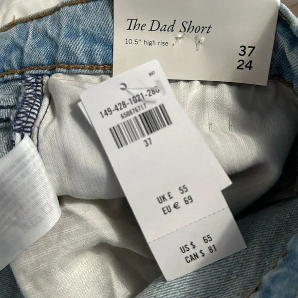 New Abercrombie Dad Shorts - Picture 5 of 5